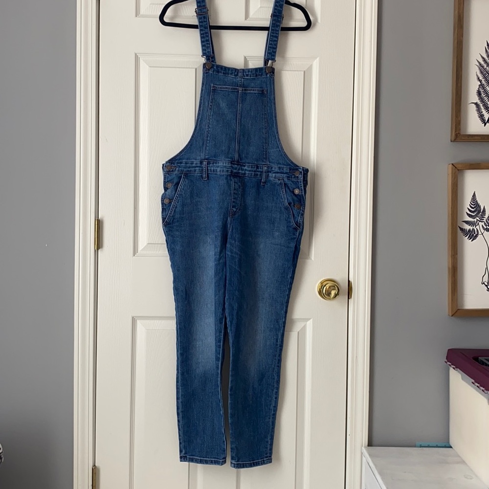 Old Navy Denim Overalls Size 12